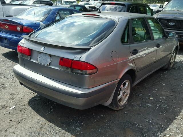 YS3DD55H512025489 - 2001 SAAB 9-3 GRAY photo 4