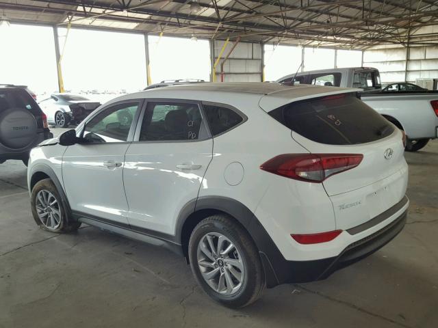 KM8J23A4XHU568984 - 2017 HYUNDAI TUCSON SE WHITE photo 3