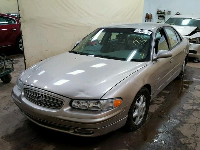 2G4WB55K811318428 - 2001 BUICK REGAL LS 棕色 照片 2