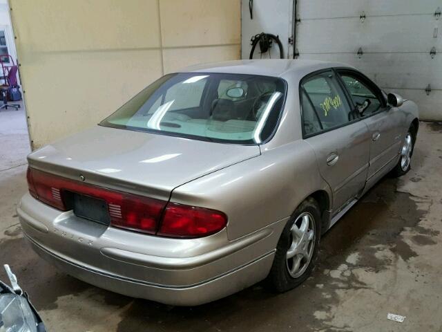 2G4WB55K811318428 - 2001 BUICK REGAL LS 棕色 照片 4