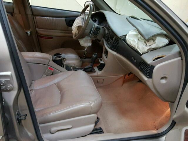 2G4WB55K811318428 - 2001 BUICK REGAL LS 棕色 照片 5