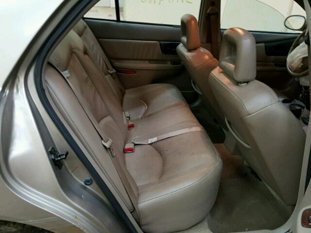 2G4WB55K811318428 - 2001 BUICK REGAL LS 棕色 照片 6