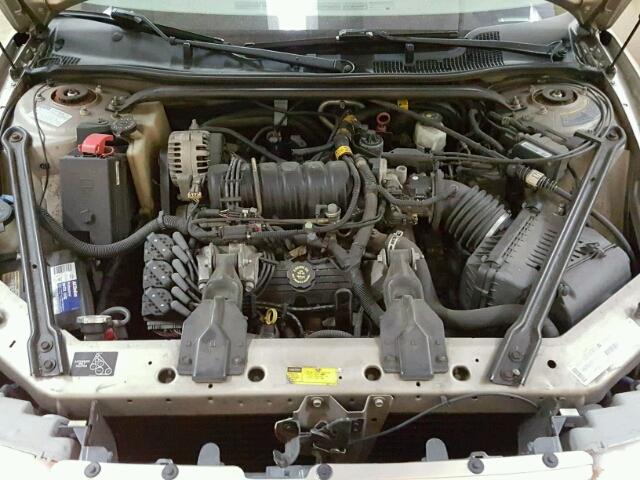 2G4WB55K811318428 - 2001 BUICK REGAL LS 棕色 照片 7