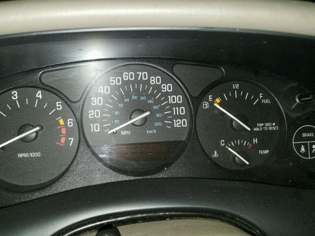 2G4WB55K811318428 - 2001 BUICK REGAL LS 棕色 照片 8