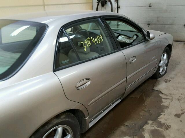 2G4WB55K811318428 - 2001 BUICK REGAL LS 棕色 照片 9