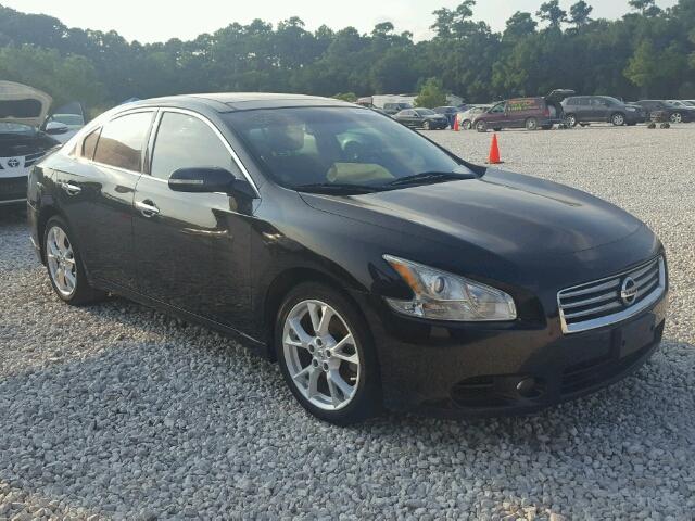 1N4AA5AP0DC809003 - 2013 NISSAN MAXIMA S Noir photo 1