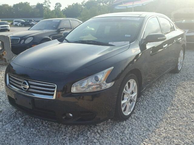 1N4AA5AP0DC809003 - 2013 NISSAN MAXIMA S Noir photo 2