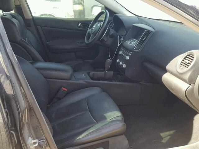 1N4AA5AP0DC809003 - 2013 NISSAN MAXIMA S Noir photo 5