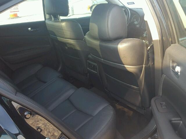 1N4AA5AP0DC809003 - 2013 NISSAN MAXIMA S Noir photo 6