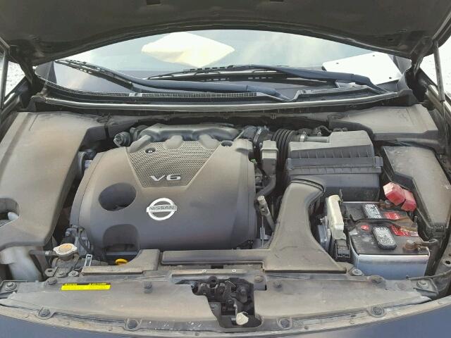 1N4AA5AP0DC809003 - 2013 NISSAN MAXIMA S Noir photo 7