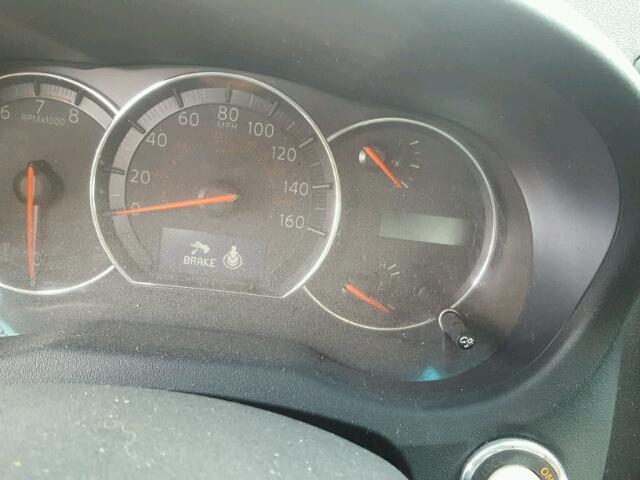 1N4AA5AP0DC809003 - 2013 NISSAN MAXIMA S Noir photo 8