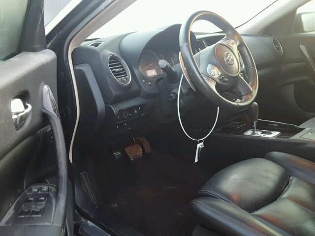 1N4AA5AP0DC809003 - 2013 NISSAN MAXIMA S Noir photo 9