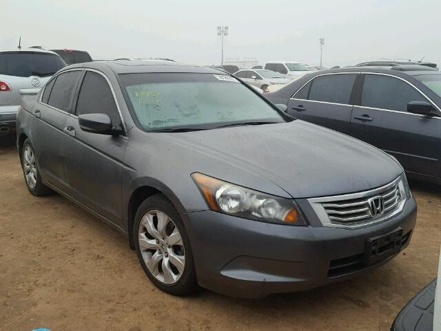 1HGCP2F86AA104037 - 2010 HONDA ACCORD EXL GRAY photo 1