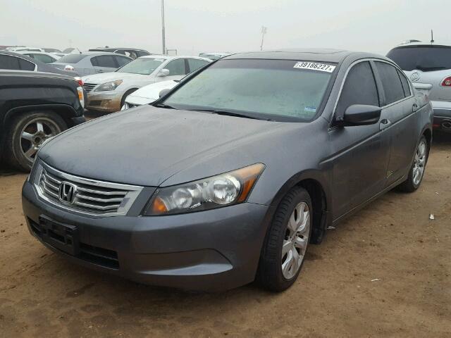 1HGCP2F86AA104037 - 2010 HONDA ACCORD EXL GRAY photo 2