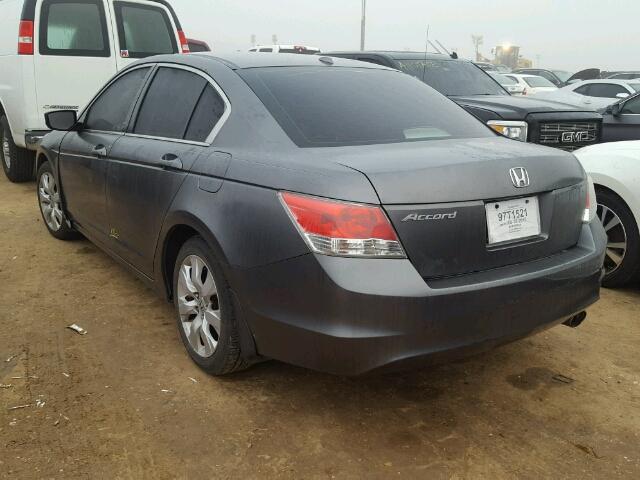 1HGCP2F86AA104037 - 2010 HONDA ACCORD EXL GRAY photo 3