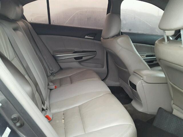 1HGCP2F86AA104037 - 2010 HONDA ACCORD EXL GRAY photo 6