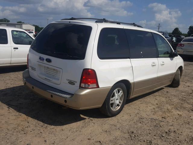 2FMDA58264BA05897 - 2004 FORD FREESTAR L TWO TONE photo 4