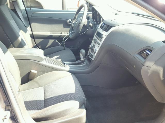 1G1ZH57B48F260987 - 2008 CHEVROLET MALIBU 1LT BLUE photo 5