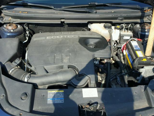 1G1ZH57B48F260987 - 2008 CHEVROLET MALIBU 1LT BLUE photo 7