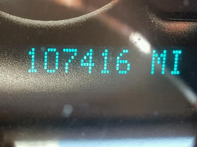 1G1ZH57B48F260987 - 2008 CHEVROLET MALIBU 1LT BLUE photo 8