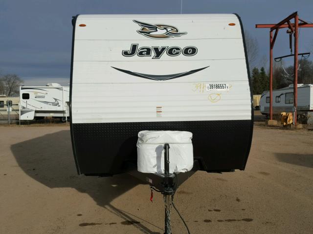 1UJBJ0BP6H17W0620 - 2017 JAYF TRAILER WHITE photo 2