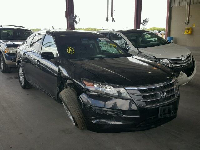 5J6TF3H31CL002879 - 2012 HONDA CROSSTOUR BLACK photo 1