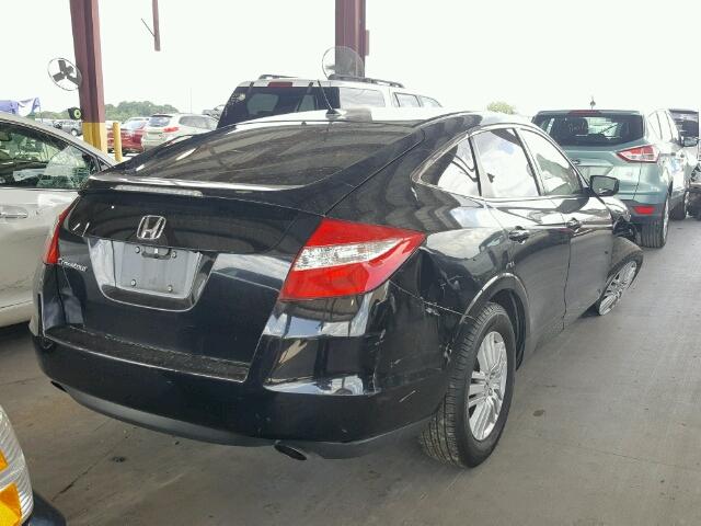 5J6TF3H31CL002879 - 2012 HONDA CROSSTOUR BLACK photo 4