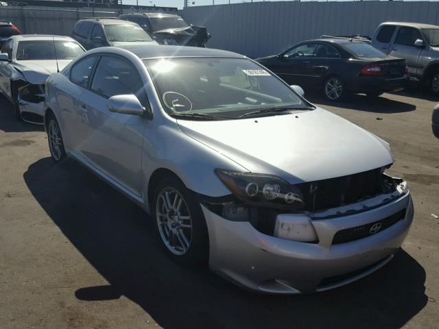 JTKDE167290281950 - 2009 TOYOTA SCION TC ვერცხლისფერი ფოტო 1