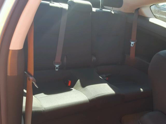 JTKDE167290281950 - 2009 TOYOTA SCION TC ვერცხლისფერი ფოტო 6