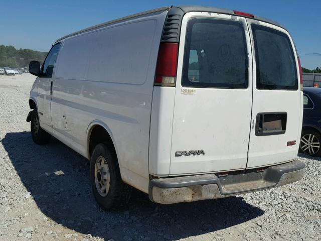 1GTHG35R8Y1242449 - 2000 GMC SAVANA G35 WHITE photo 3