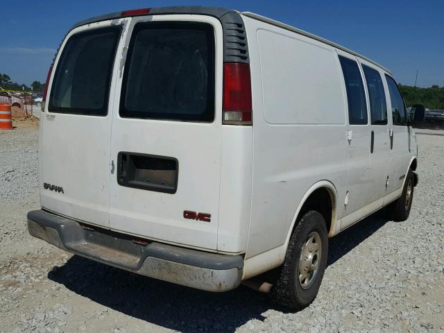 1GTHG35R8Y1242449 - 2000 GMC SAVANA G35 WHITE photo 4