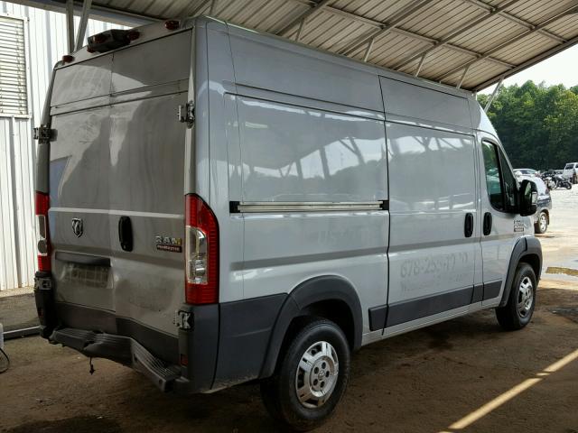 3C6TRVCG3FE507880 - 2015 RAM PROMASTER Gümüş foto 4