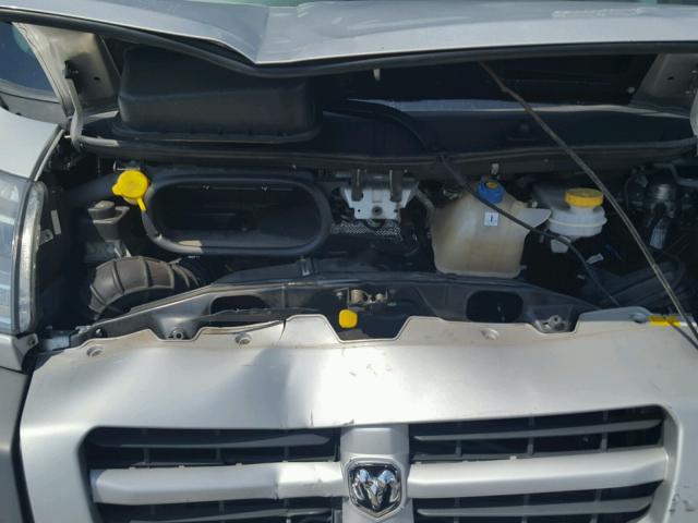 3C6TRVCG3FE507880 - 2015 RAM PROMASTER Gümüş foto 7