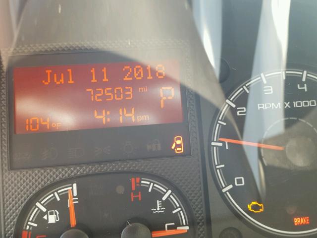 3C6TRVCG3FE507880 - 2015 RAM PROMASTER Gümüş foto 8