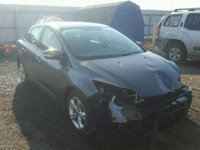 1FADP3F24DL247166 - 2013 FORD FOCUS GRAY photo 1