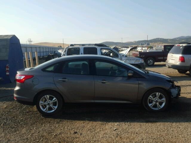 1FADP3F24DL247166 - 2013 FORD FOCUS GRAY photo 9