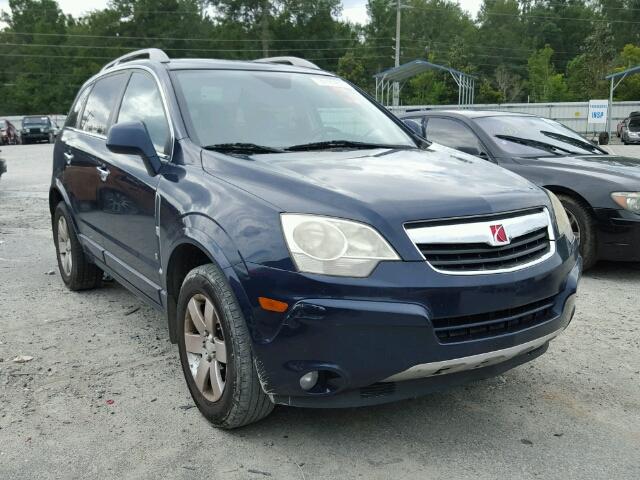 3GSCL53738S610347 - 2008 SATURN VUE BLUE photo 1