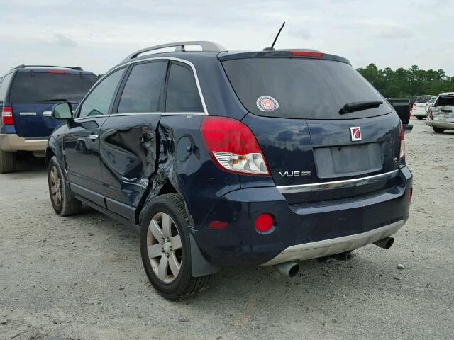 3GSCL53738S610347 - 2008 SATURN VUE BLUE photo 3