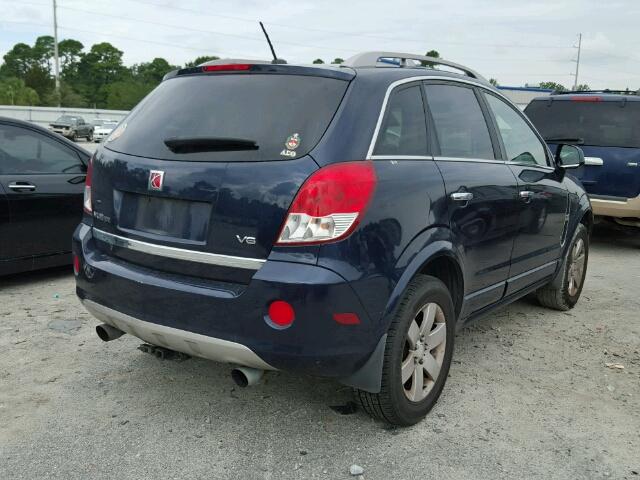 3GSCL53738S610347 - 2008 SATURN VUE BLUE photo 4