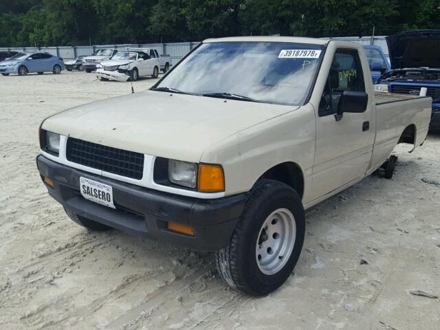 JAACL14L4J7217162 - 1988 ISUZU CONVENTION CREAM photo 2