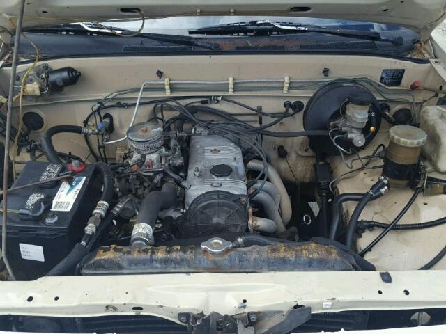 JAACL14L4J7217162 - 1988 ISUZU CONVENTION CREAM photo 7