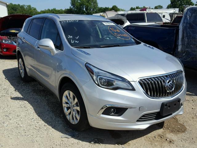 LRBFXBSA4HD003199 - 2017 BUICK ENVISION E SILVER photo 1