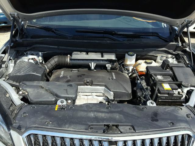 LRBFXBSA4HD003199 - 2017 BUICK ENVISION E SILVER photo 7