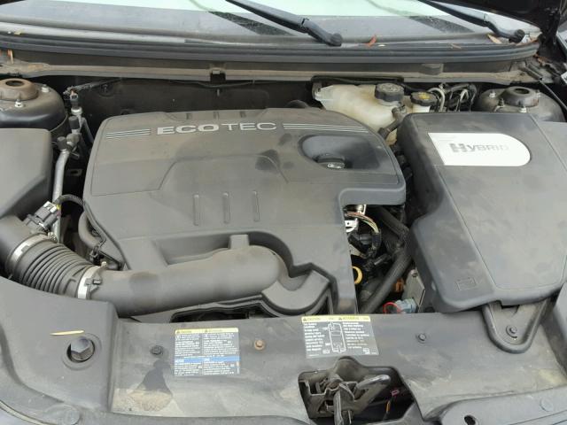 1G1ZF57509F107248 - 2009 CHEVROLET MALIBU HYB 黑色 照片 7
