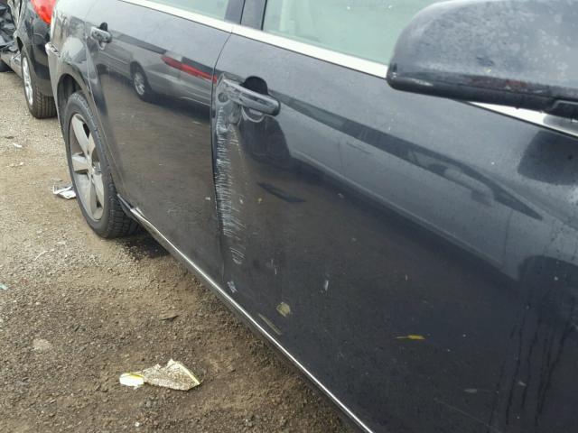 1G1ZF57509F107248 - 2009 CHEVROLET MALIBU HYB 黑色 照片 9