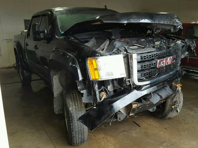 1GT121C88BF262614 - 2011 GMC SIERRA K25 BLACK photo 1