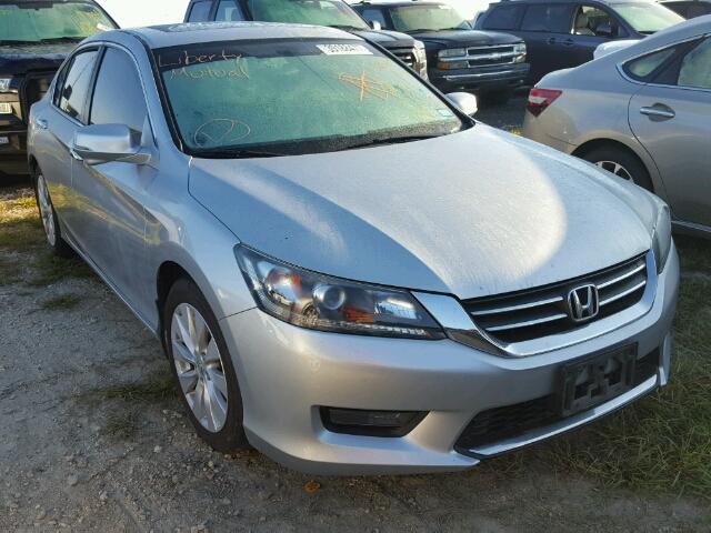 1HGCR2F78EA101728 - 2014 HONDA ACCORD SILVER photo 1