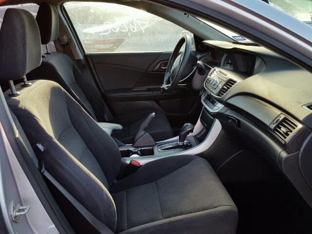 1HGCR2F78EA101728 - 2014 HONDA ACCORD SILVER photo 5