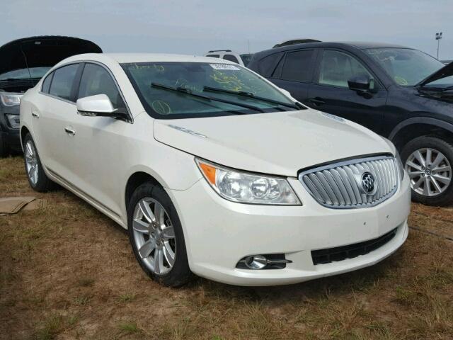 1G4GD5E35CF147270 - 2012 BUICK LACROSSE WHITE photo 1