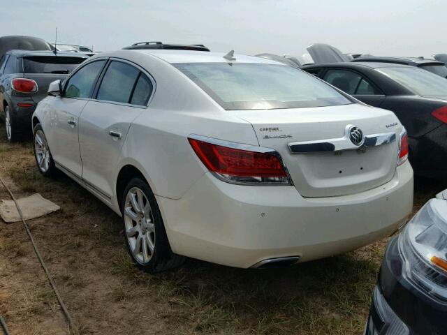 1G4GD5E35CF147270 - 2012 BUICK LACROSSE WHITE photo 3